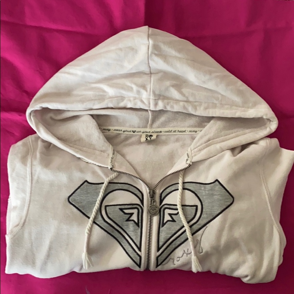 Roxy zip up hoodie